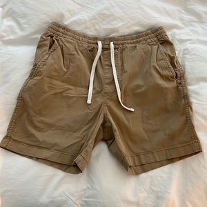 J. CREW DOCK SHORTS [S]